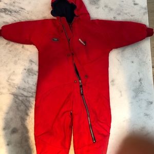 L.L. Bean snowsuit